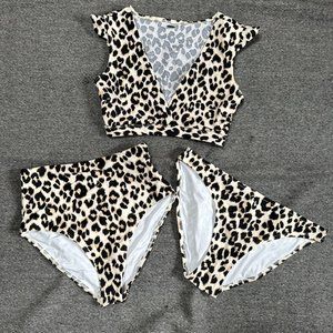 Leopard Print Bikini